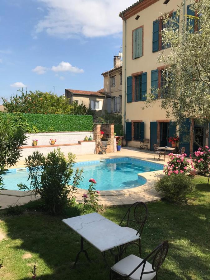 L'Arche De Moissac Bed & Breakfast Exterior foto