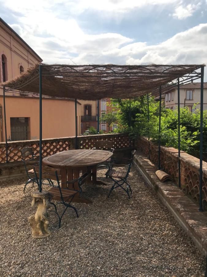 L'Arche De Moissac Bed & Breakfast Exterior foto