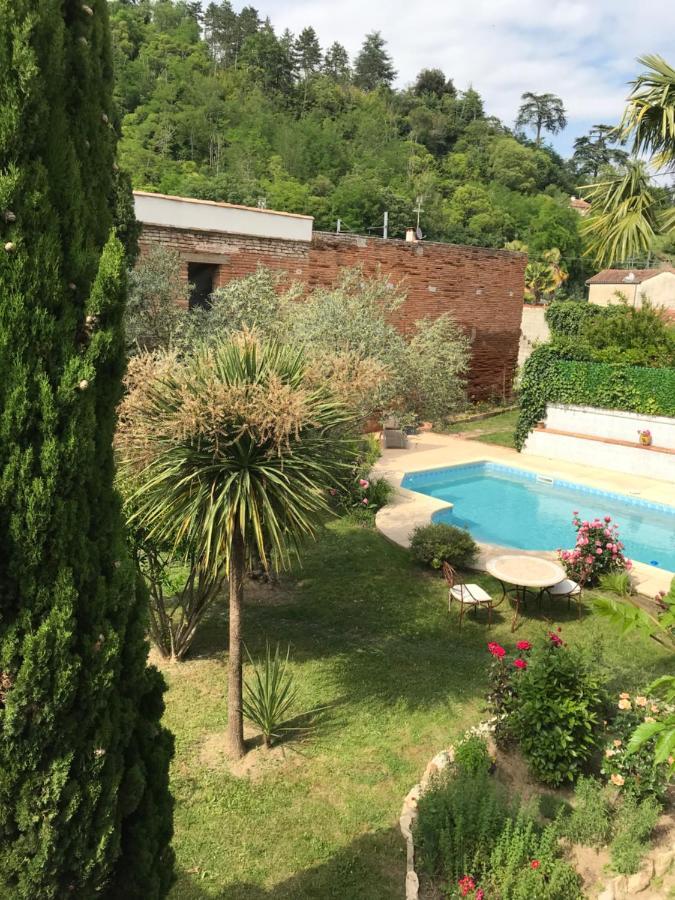 L'Arche De Moissac Bed & Breakfast Exterior foto