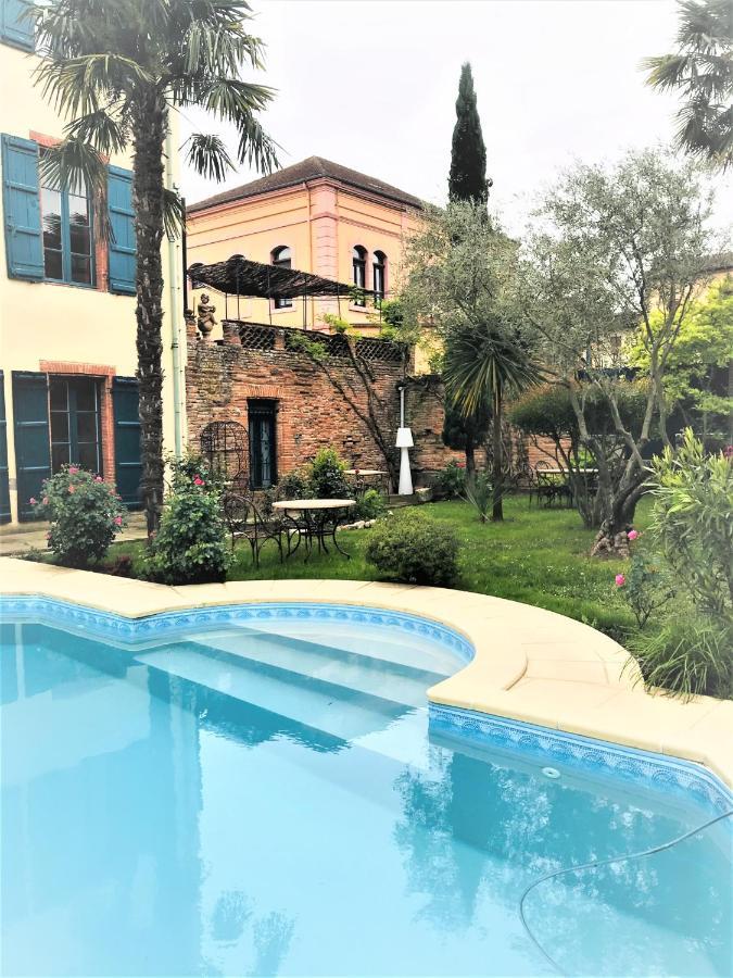 L'Arche De Moissac Bed & Breakfast Exterior foto