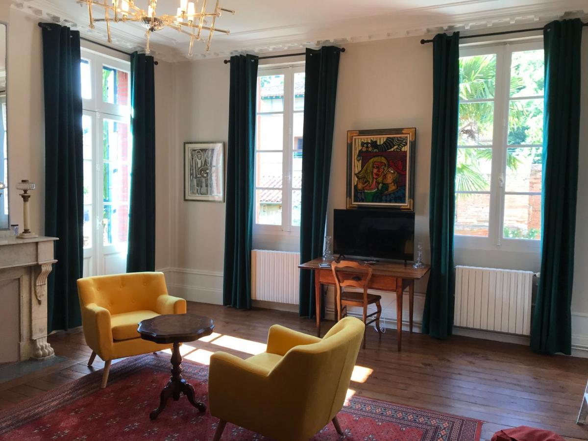 L'Arche De Moissac Bed & Breakfast Exterior foto